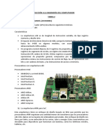 Introducción A La Ingeniería Del Computador