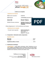 MSDS Curzate PDF