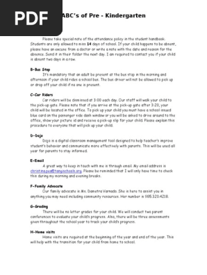 abcs of prek
