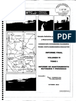 Vol Vi Tomo I - Informe Mantenimiento y Periodico PDF