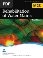 AWWA M28 Rehabilitation of Water Mains 3rd Ed 2014