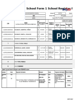 Senior High School Forms