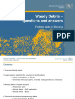 Woody Debris - Questions and Answers: Federal State of Bavaria