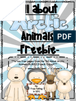 Arctic Animals Freebie