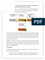 Normas para El Control de Calidad Vigentes en Mejorar La Productividad en El Ecuador