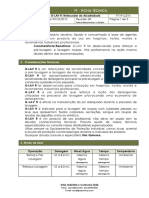 Reforçador de Alcalinidade G-LAV R Ficha Técnica