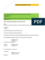 Sexto Trabajo Escalonado (Te 02) : Nombres Y Apellidos: Curso: Docente