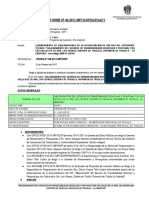 Informe Actualizacion de Precios