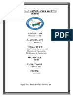 Tarea 4 Procesal Civil 2