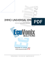 IMMO Universal Emulator