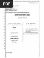 The Free Expression Foundation Amicus Brief Filed in United States v Rundo