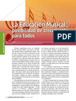 Educación musical