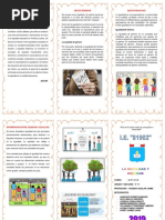 Tríptico sobre Igualdad de Género | PDF | Igualdad de género | Estudios ...