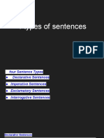 4 Types of Sentences Explained