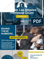 2019 Greater Los Angeles Homeless Count Presentation