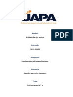 Tarea 4 y 5 Fundamentos Teoricos Del Turismo.