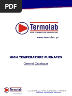 High Temperature Furnaces: General Catalogue