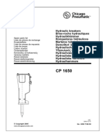 cp1650 Manual de Partes PDF