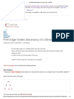 Print Edge Nodes (Boundary) of a Binary Tree – LeetCode