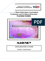 k to 12 Masonry Learning Module