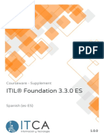 ITIL v3 Foundation - Pro - eBook-Spanish - (Latam)