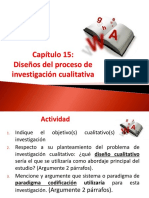 12 Diseños de Investigaciòn Cualitativa