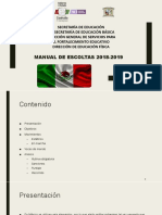 Manual Escoltas 2019 Actualizado