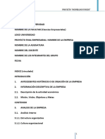 Horneados Únicos: Proyecto empresarial para la elaboración de productos típicos bolivianos