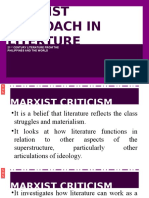 21st Marxist Criticism