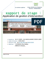 Rapport de Stage OCP