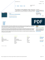 The SAGE Handbook of Qualitative Data Analysis - SAGE Publications Inc