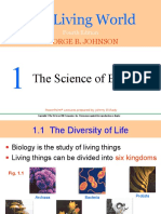 The Living World: The Science of Biology