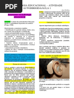 Anamnese Na Audiologia Educacional