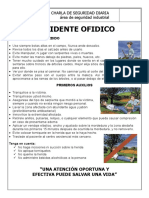 CSD Accidente Ofidico