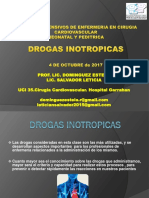 Drogas Inotropicas