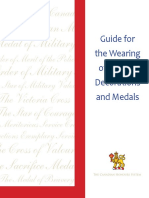 Honours Wearing Guide 2013E - Web PDF