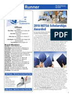 NETSA 2018 Fall Newsletter Final