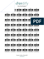 Chordify Piano Diagrams PDF