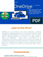 interfaz de onedrive