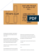 fryars door - senior project  1 