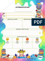 Actividad Reporte de Lectura