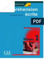 Comprehension Ecrite A1