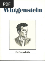 WIttgenstein Pensadores