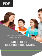 guide to the family games tool box