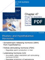 Pharmacology For Nurses: Drugs For Disorders and Conditions of The Male Reproductive System