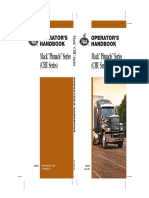 2010 US Mack Pinnacle Series (CHU Series) Operator's Manual