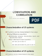 Convolution and Correlation