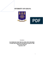 UG Handbook (CHS)