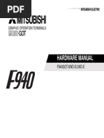 Hardware Manual: F940GOT-SWD-E/LWD-E