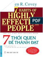 7 Thoi Quen de Thanh Dat - Stephen R.covey
